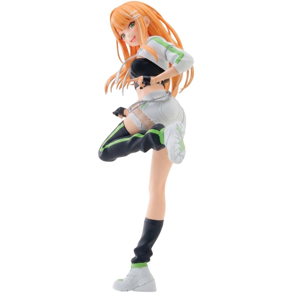 Bandai Gakuen Idolmaster Espresto - Accent Green Sumika Shiun Figure