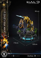 Prime 1 Studio Ultimate Premium Masterline Halo: Campaign Evolved Elite Zealot & Grunt Minor: Covenant Assault Bonus Version