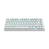 Dark Project ALU Terra Nova White - Wireless Gaming Keyboard (ANSI)