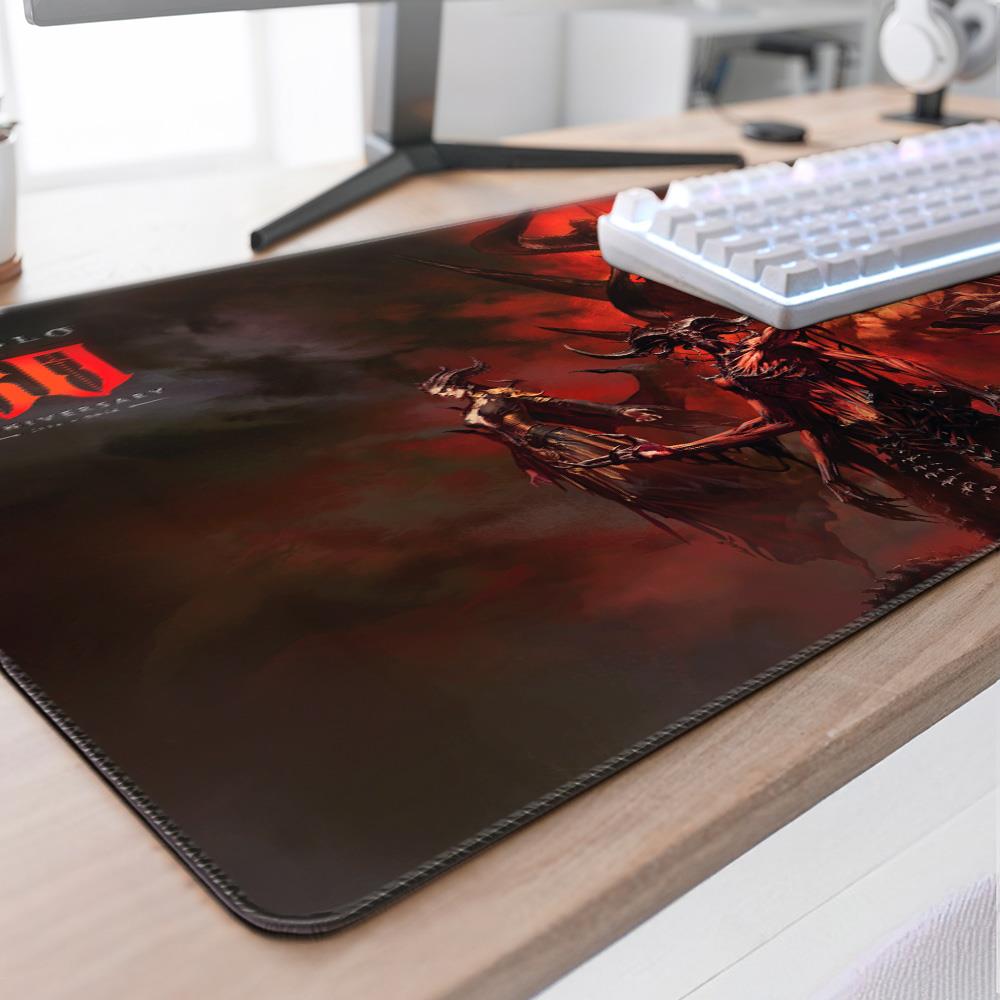 Diablo 30 Anniversary: 1996-2026, Mousepad, XL