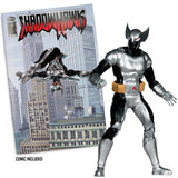 ShadowHawk (Image Comics Founders Series) 7in Deluxe Action Figure McFarlane Elite Edition