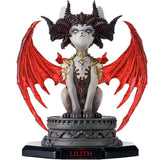 Blizzard Diablo Lilith Meow Light-Up Figure