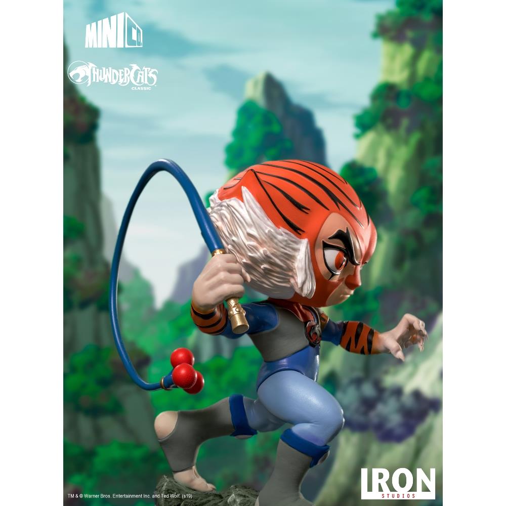 Iron Studios & Minico Thundercats - Tygra Figure