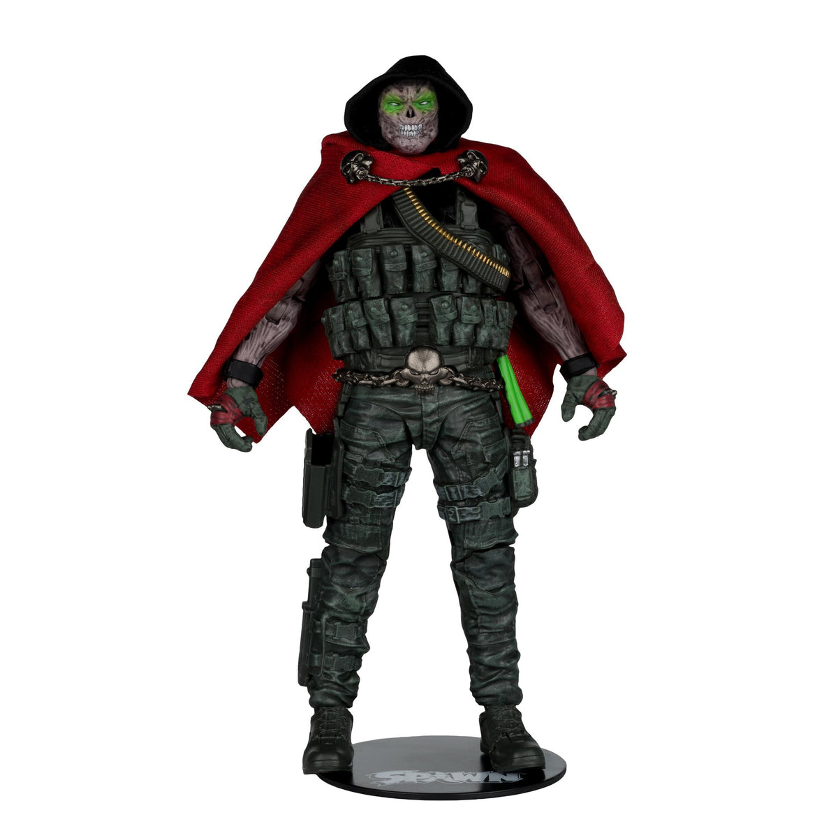 Call of Duty Burned Spawn 7in Action Figure McFarlane Toys
