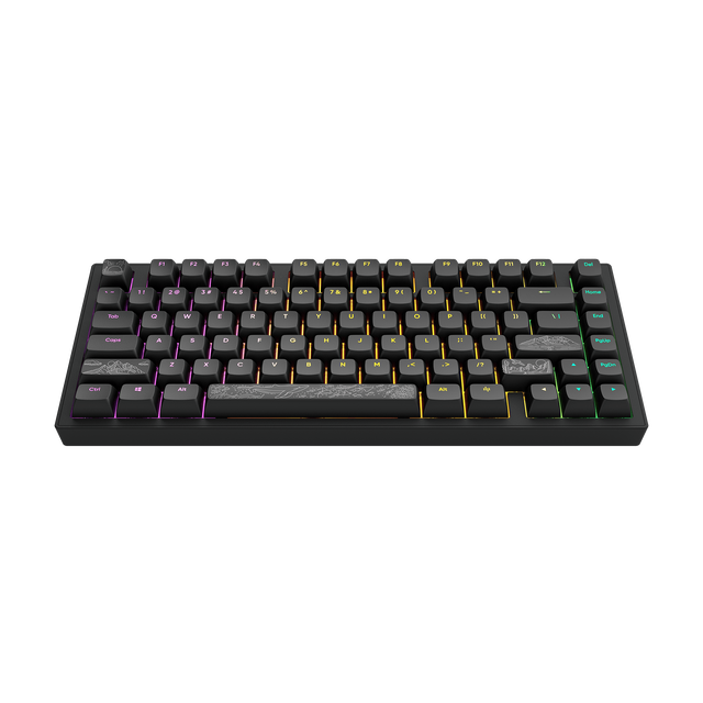 Dark Project ALU Terra Nostra Black - Wired Gaming Keyboard (ANSI)