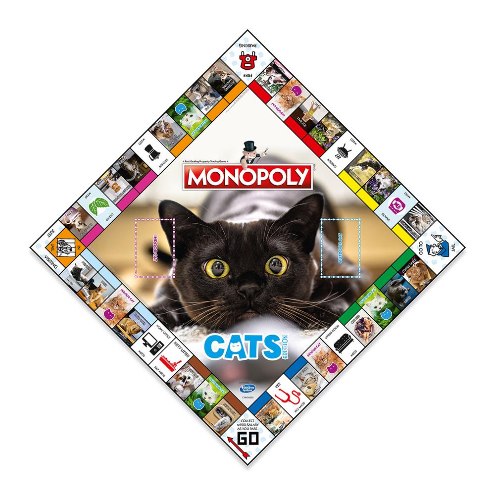 Winning Moves Cats English - Monopoly