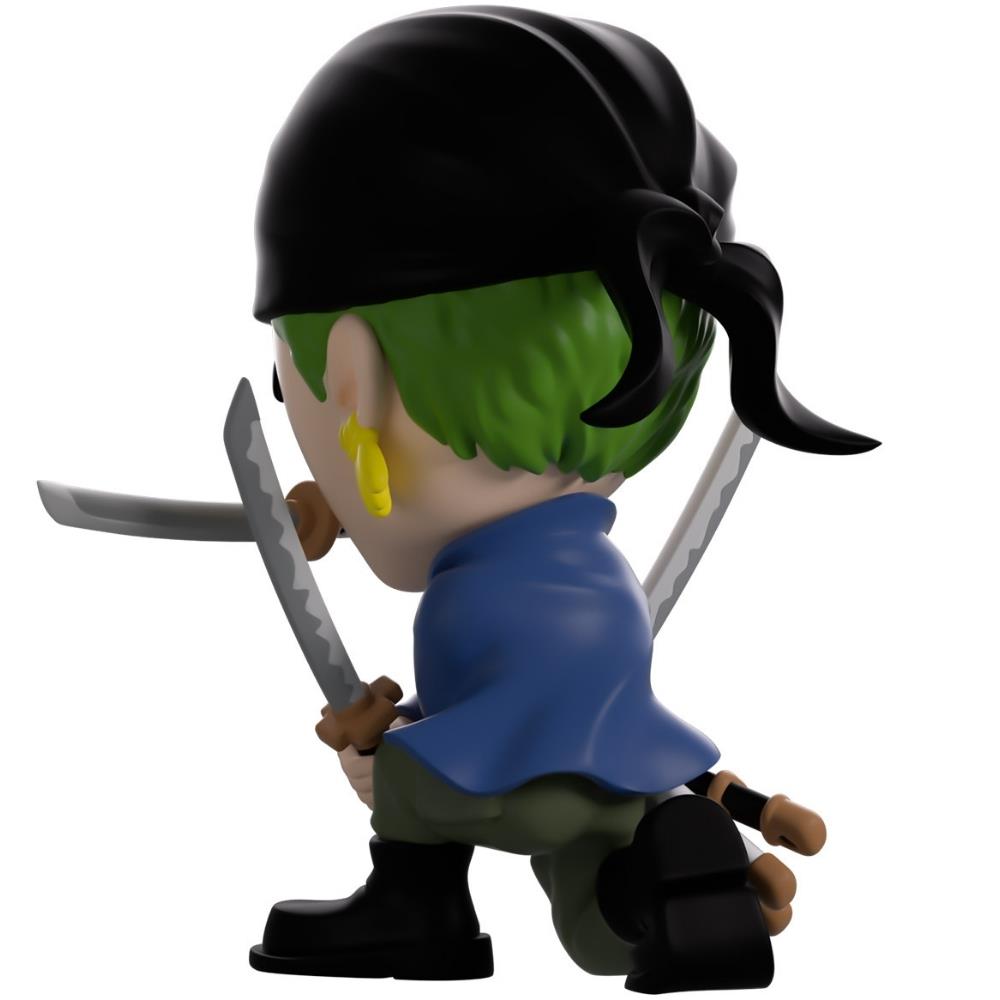 YouTooz One Piece - Three Sword Style Zoro Figure