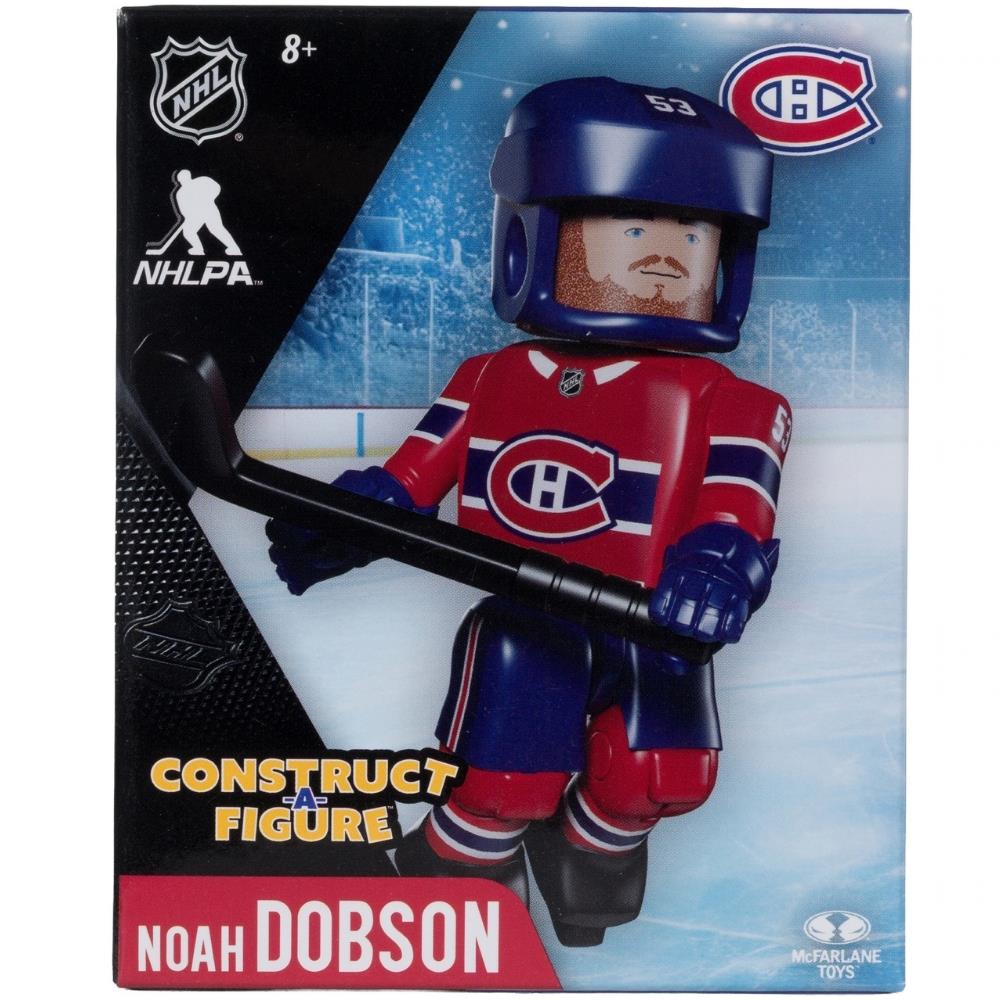 NHL Noah Dobson (Montreal Canadiens) Construct-a-Figure McFarlane Toys