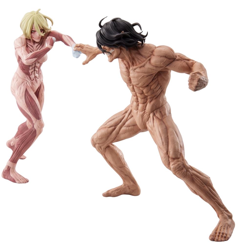 Bandai Attack on Titan MAXIMATIC FEMALE TITAN figure