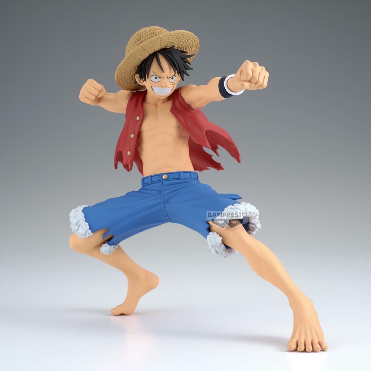 Bandai One Piece Cross Posing-Monkey D.Luffy