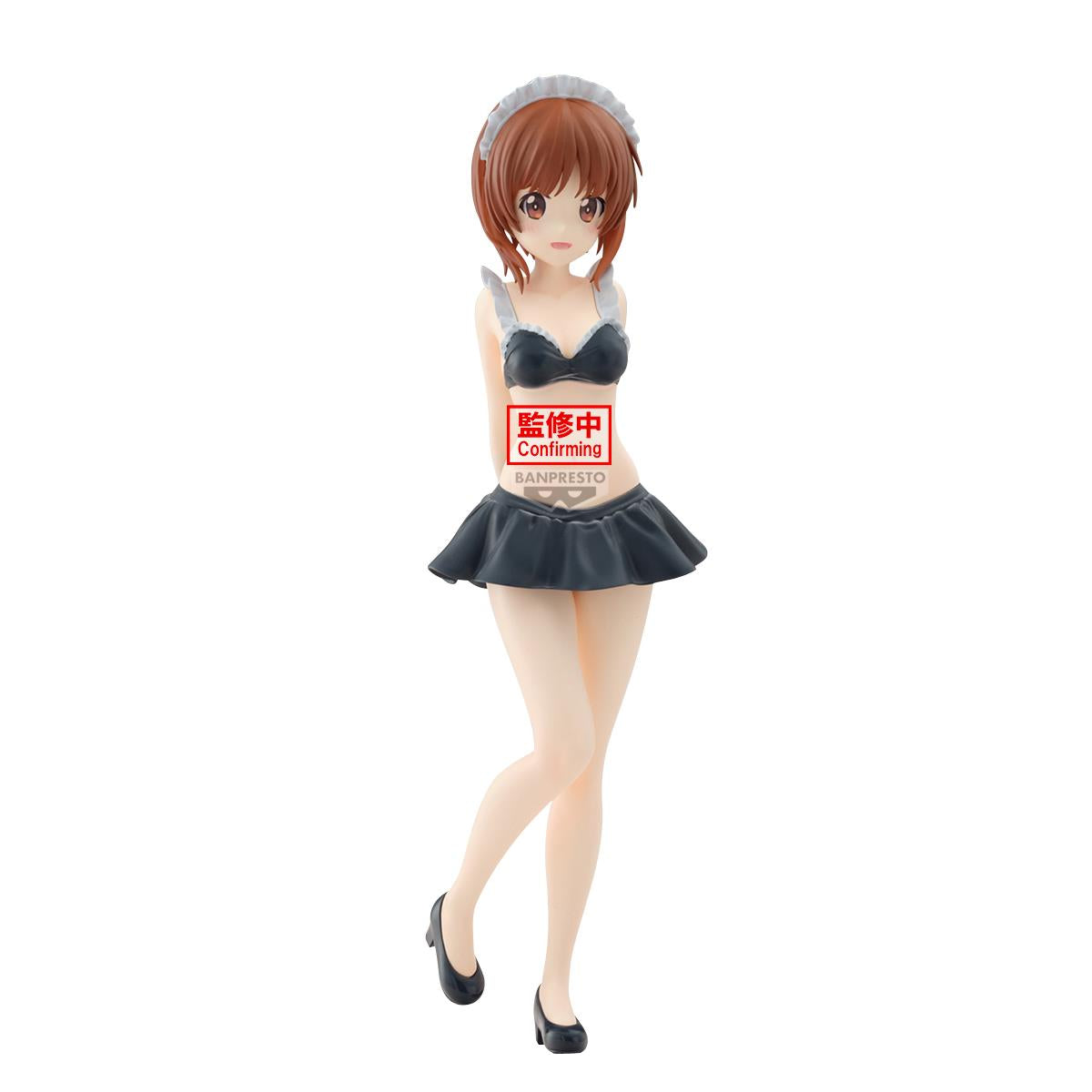 Bandai Girls Und Panzer Das Finale Eternal Romance Miho Nishizumi Maid Swimsuit ver.