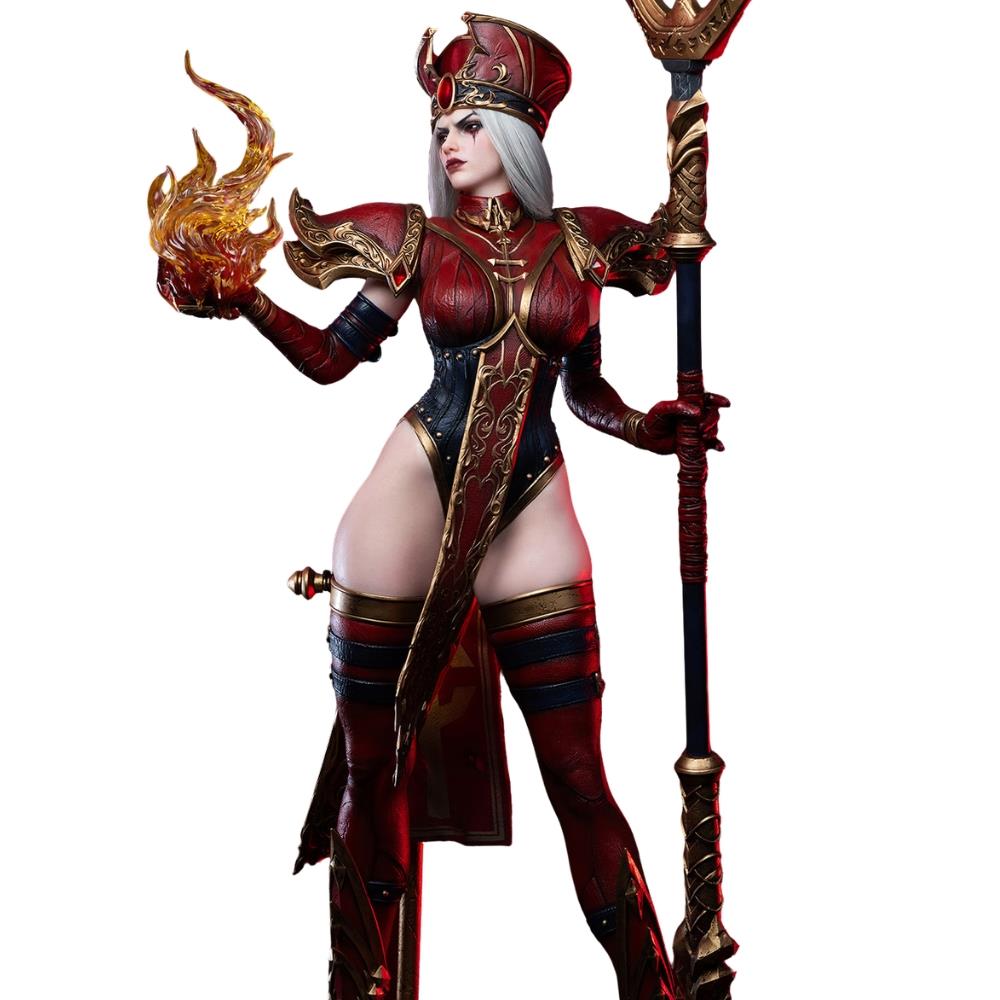 Infinity Studio World of Warcraft -Sally Whitemane 1:3 Scale Statue Limited Edition