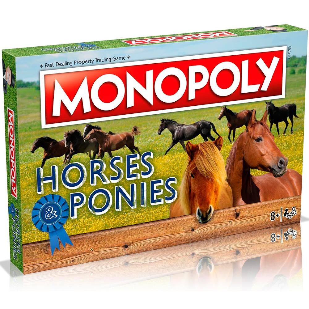 Winning Moves Horses & Ponies - Monopoly English