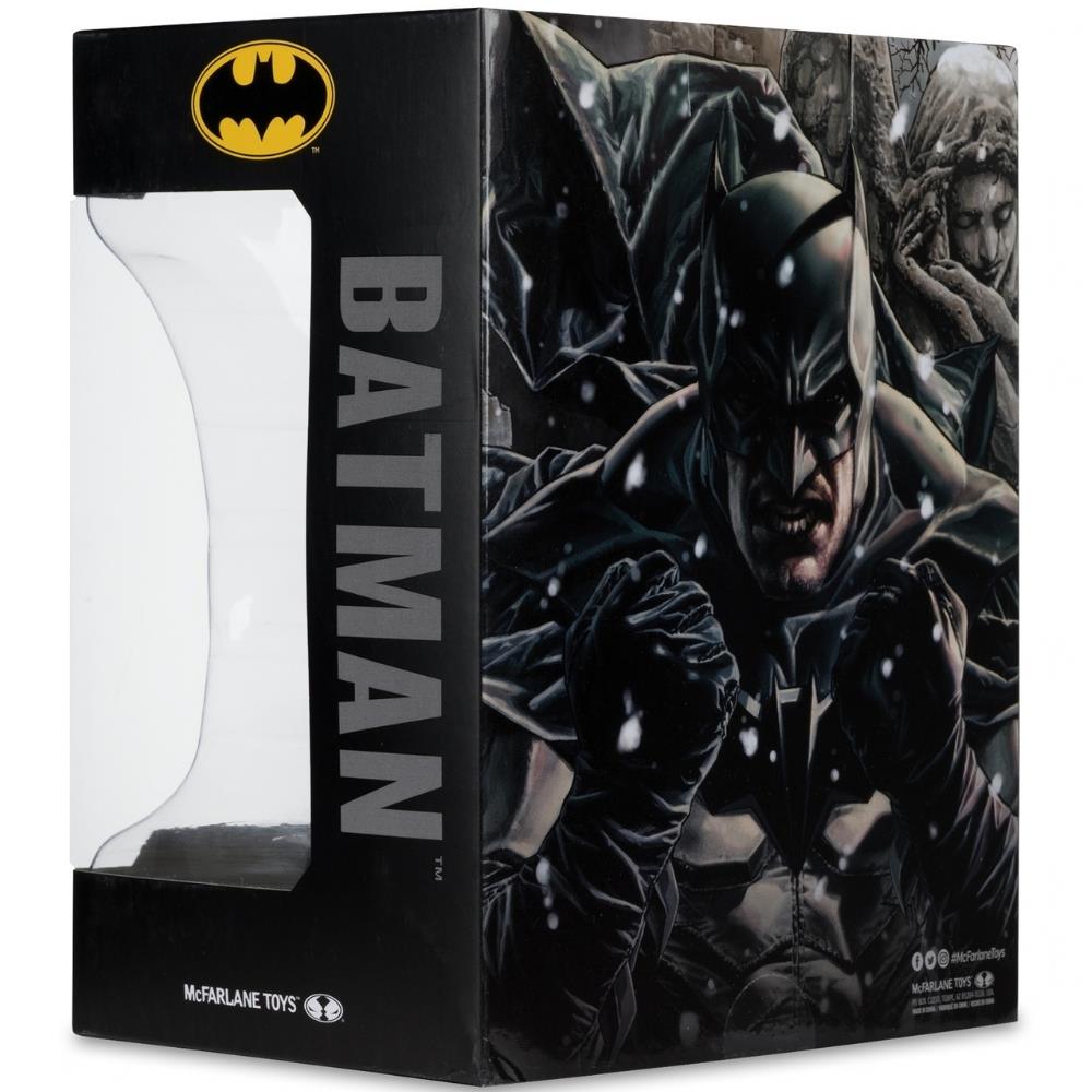 DC Direct Batman Cowl (Batman: Noel) 1:3 Cowl Replica McFarlane Toys