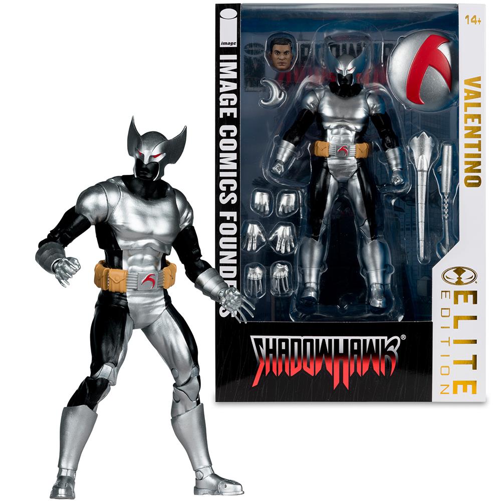 ShadowHawk (Image Comics Founders Series) 7in Deluxe Action Figure McFarlane Elite Edition