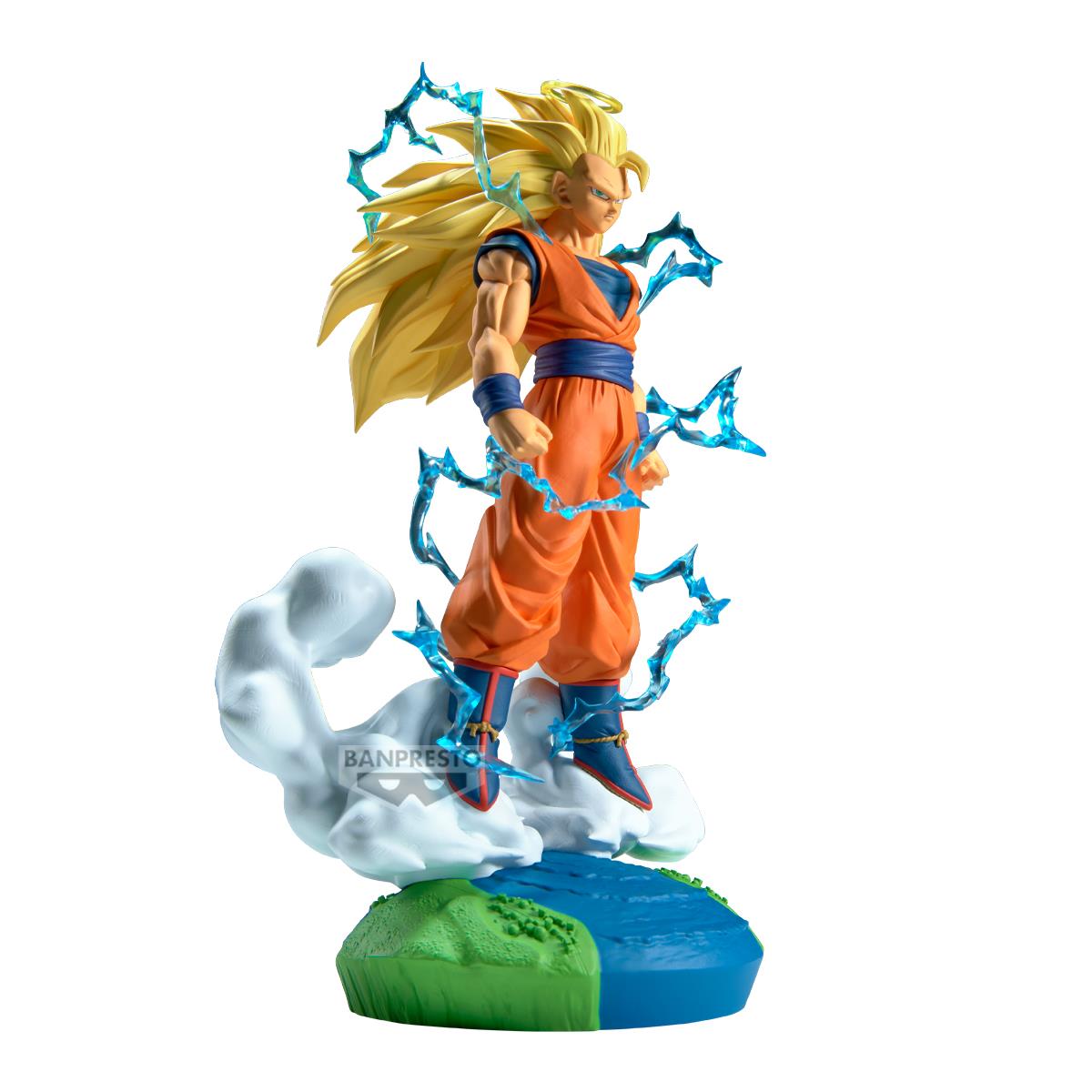 Bandai - Dragon Ball Z History Box Super Saiyan 3 Son Goku