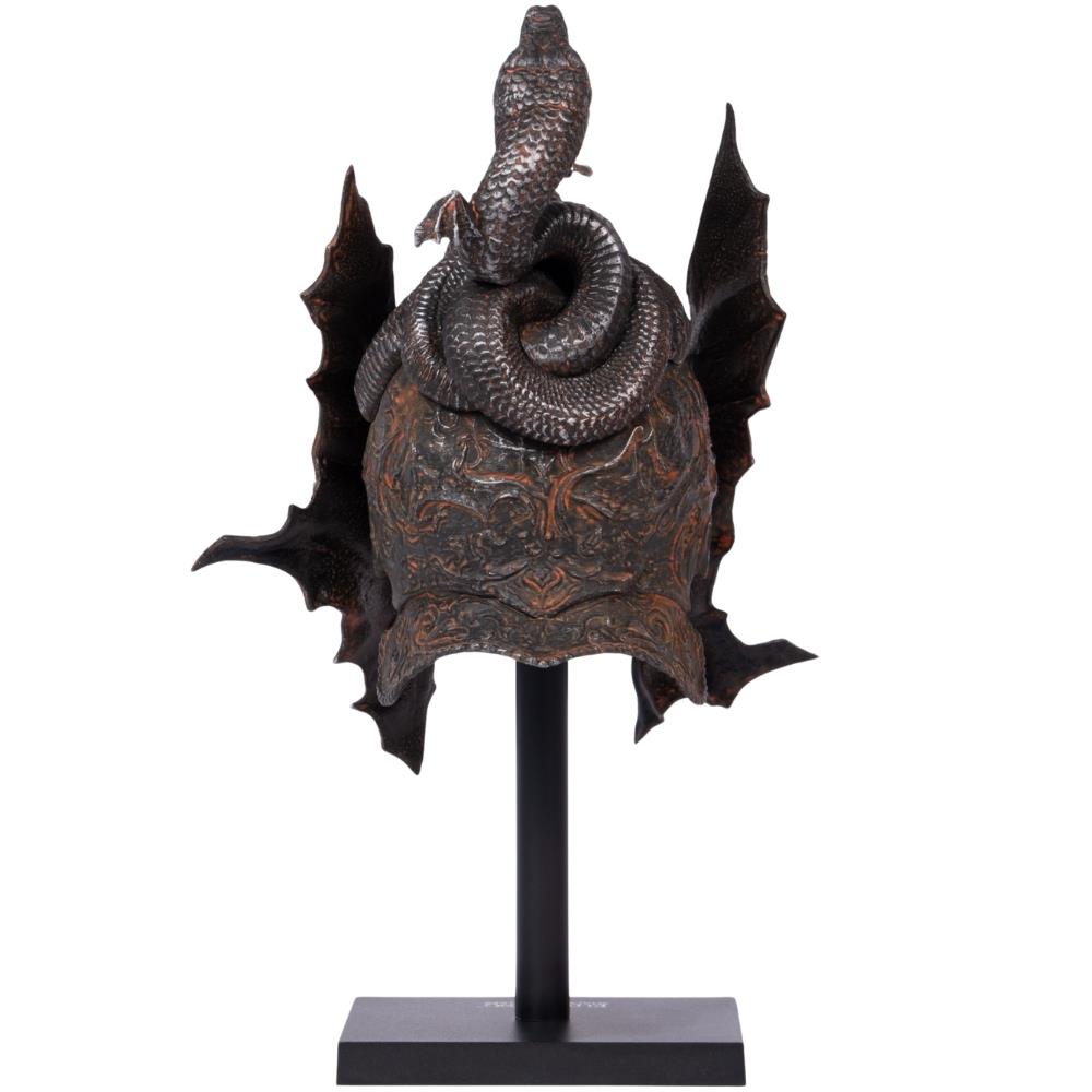 PureArts Elden Ring Shadow of Erdtree - Helmet of Messmer Mini Replica 1/3 Scale
