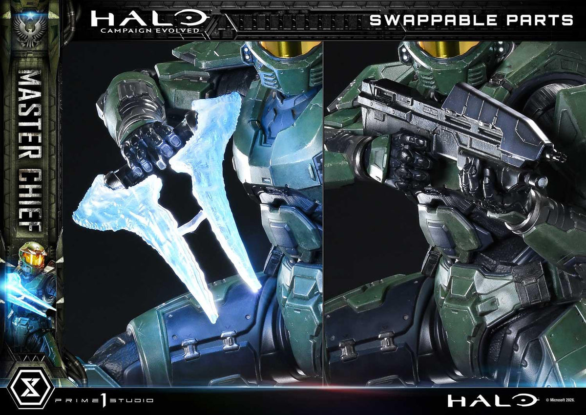 Prime 1 Studio Ultimate Premium Masterline Halo: Campaign Evolved Master Chief Bonus Version