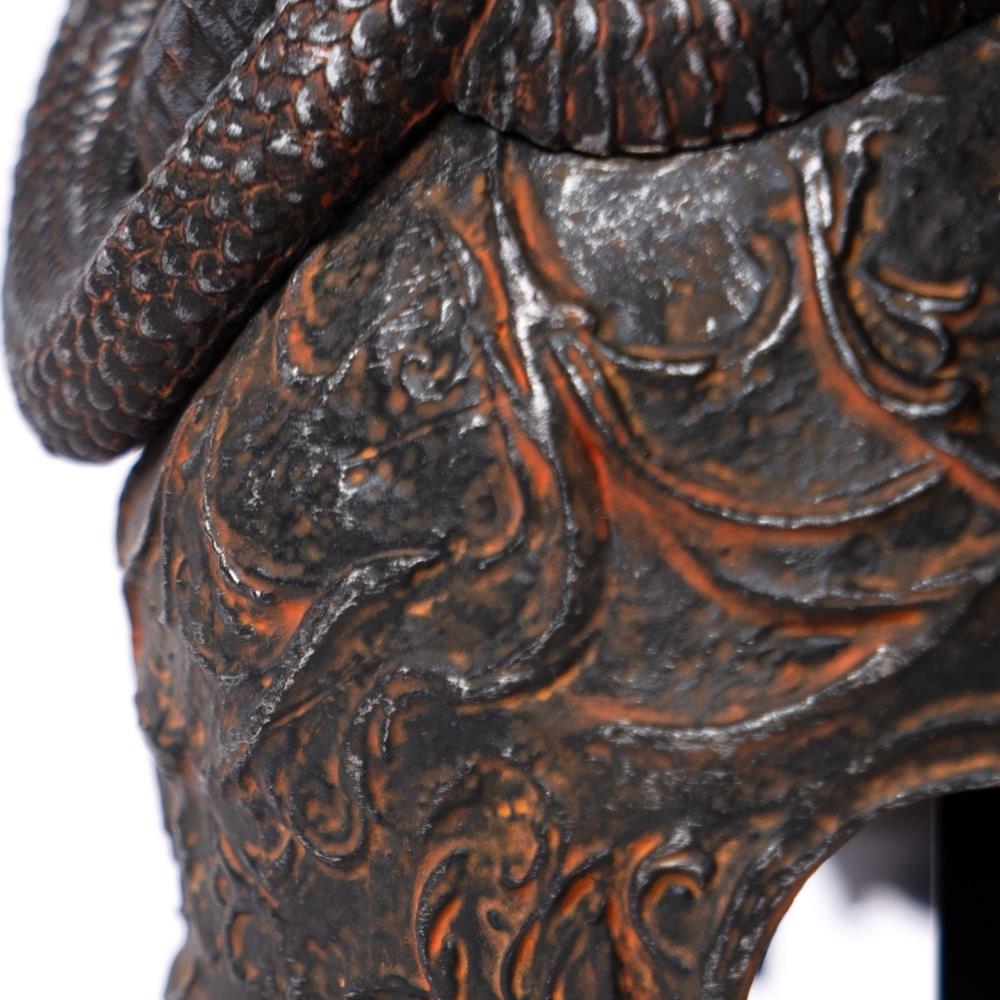 PureArts Elden Ring Shadow of Erdtree - Helmet of Messmer Mini Replica 1/3 Scale