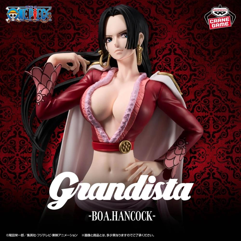 Bandai - One Piece Grandista-Boa Hancock