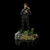 Iron Studios The Book of Boba Fett - Luke Skywalker and Grogu Training Statue Art Scale 1/10