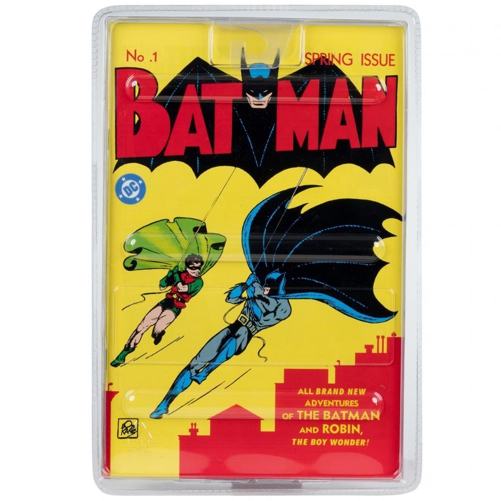 DC Direct Page Punchers Batman (Batman #1) 7in Action Figure with Comic McFarlane Toys