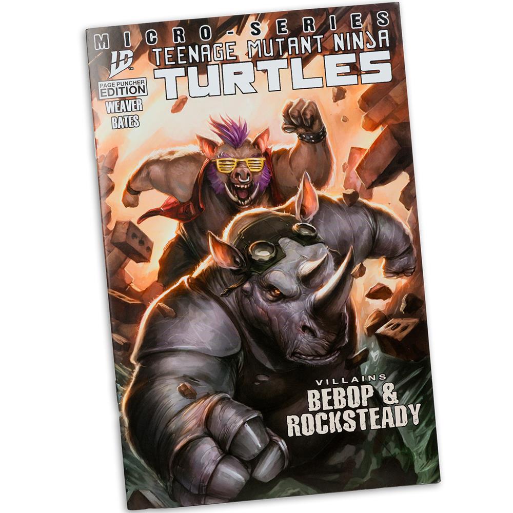 Teenage Mutant Ninja Turtles (P. Punchers) Bebop 5in Action Figure with Comic McFarlane Toys