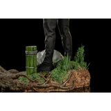 Iron Studios The Book of Boba Fett - Luke Skywalker and Grogu Training Statue Art Scale 1/10