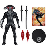 DC Multiverse Black Manta (DC Classic) 7in Deluxe Action Figure McFarlane Collector Edition #68