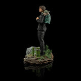Iron Studios The Book of Boba Fett - Luke Skywalker and Grogu Training Statue Art Scale 1/10