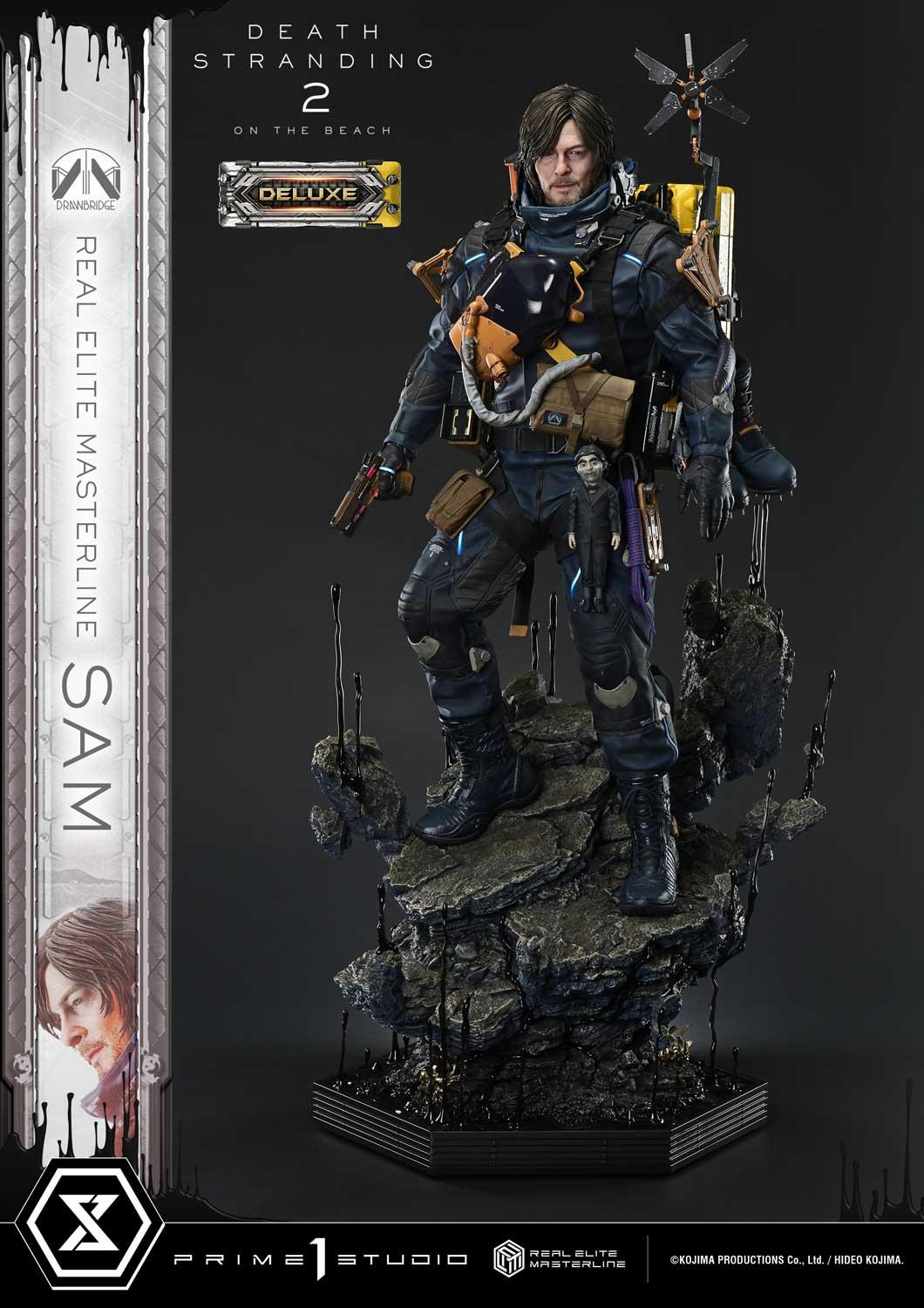Prime 1 Studio Real Elite Masterline DEATH STRANDING 2: ON THE BEACH Sam Deluxe Version