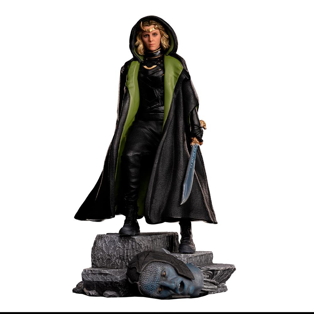 Iron Studios LOKI - Sylvie Variant Statue 1/10