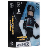 NHL Matty Beniers (Seattle Kraken) Construct-a-Figure McFarlane Toys