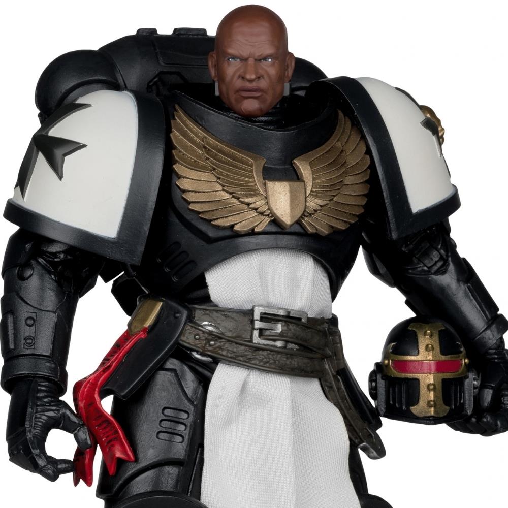 Warhammer 40,000 Primaris Crusader (Black Templars) 7in Action Figure McFarlane Toys