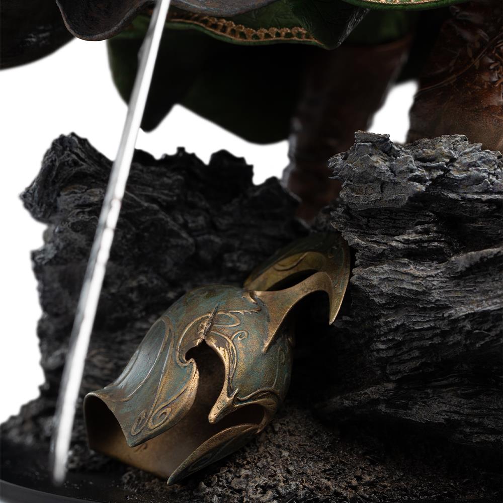 Weta Workshop The Lord Of The Rings - Elrond Herald Of Gil-Galad Statue 1:6 Scale