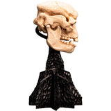 Weta Workshop Lord of the Rings - Skull of a Cave Troll Minuature
