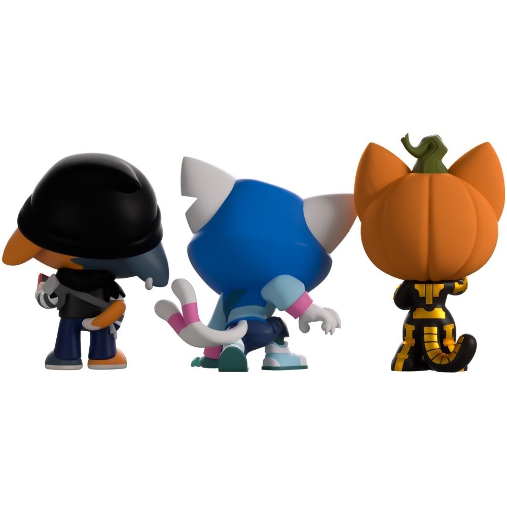 YouTooz Fortnite - Spice & Nyanja & Meowskulls Minitooz Figure