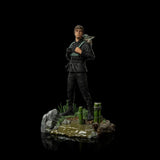 Iron Studios The Book of Boba Fett - Luke Skywalker and Grogu Training Statue Art Scale 1/10