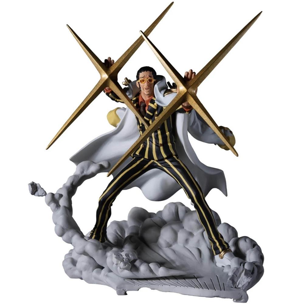 Bandai - One Piece Senkozekkei-Borsalino