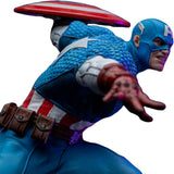 Iron Studios MARVEL COMICS - Captain America Infinity Gauntlet Diorama Statue 1/10