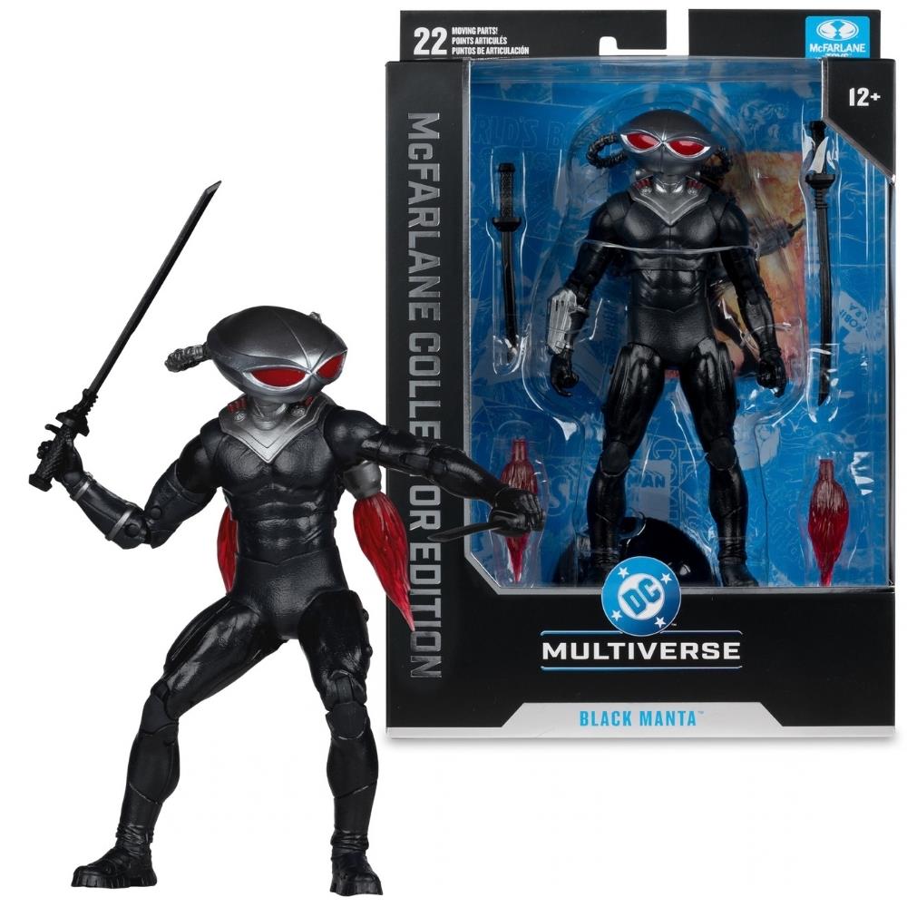 DC Multiverse Black Manta (DC Classic) 7in Deluxe Action Figure McFarlane Collector Edition #68