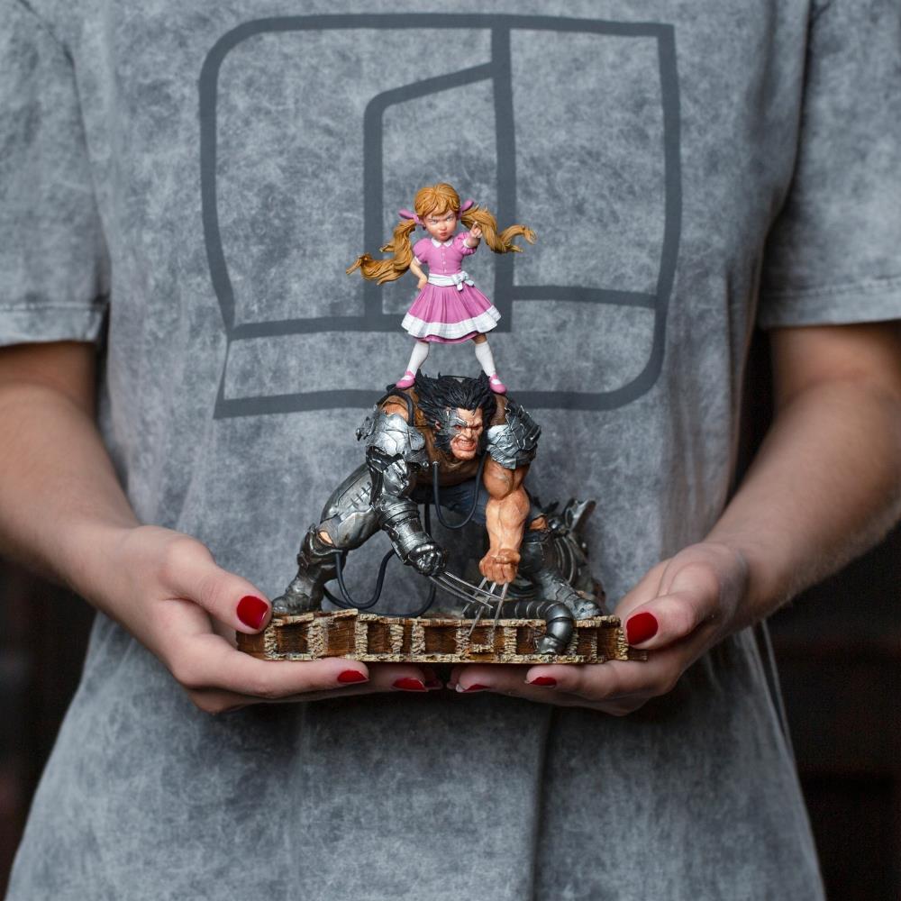 Iron Studios X-Men - Albert and Elsie-Dee Statue Art Scale 1/10