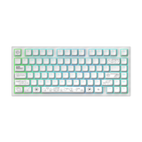 Dark Project ALU Terra Nova White - Wireless Gaming Keyboard (ANSI)