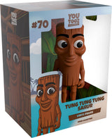 YouTooz Meme - Tung Tung Tung Sahur Figure