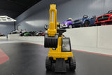 Caterpillar excavator ride-on
