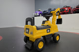 Caterpillar excavator ride-on
