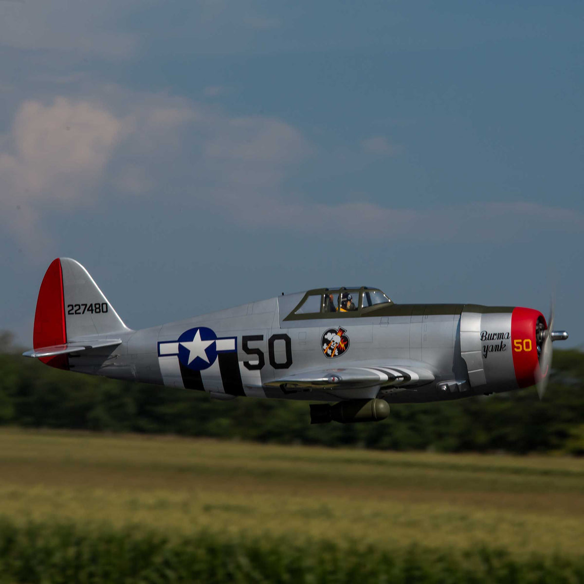 P-47D Thunderbolt 20cc ARF