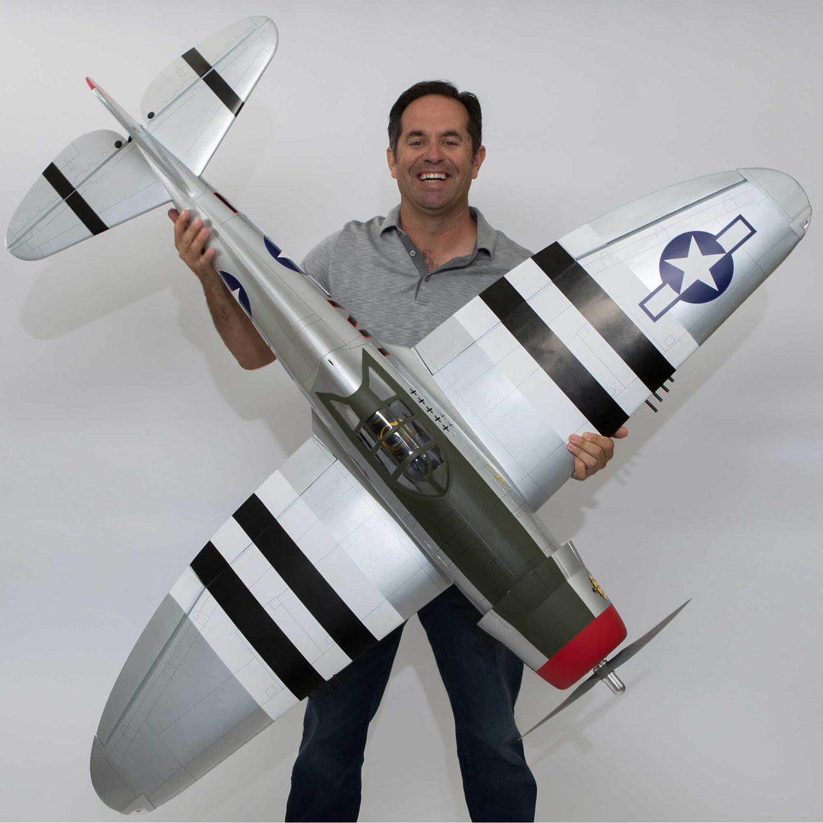 P-47D Thunderbolt 20cc ARF