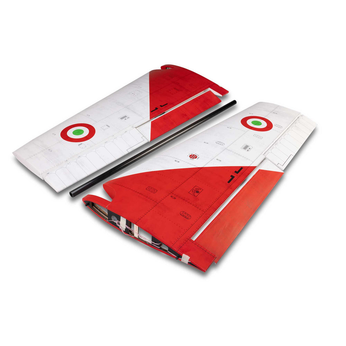 Wing Set: Aermacchi MB-339 60-86N; Military