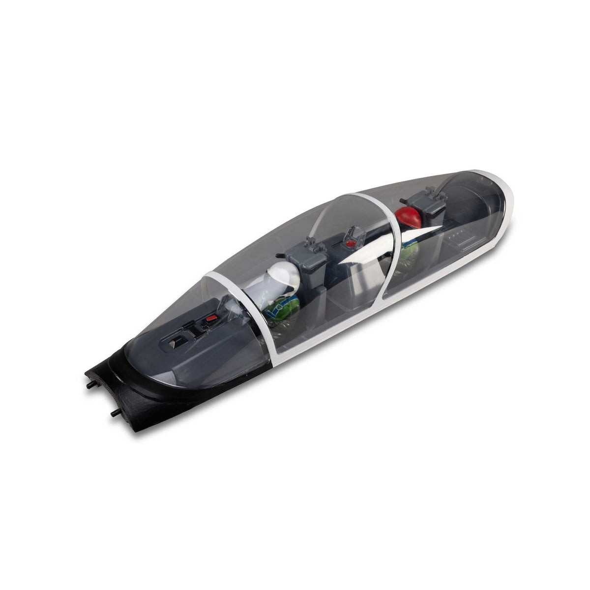Canopy Hatch with Cockpit: Aermacchi MB-339 60-86N: Military